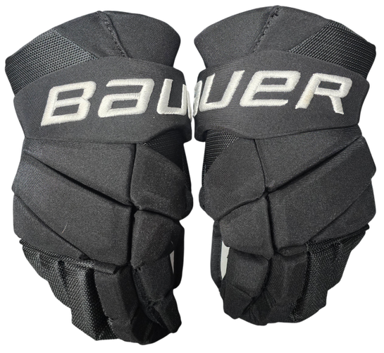 Bauer Vapor Hyperlite Custom Pro Stock Hockey Gloves Black 14" New NHL KIE (15184)