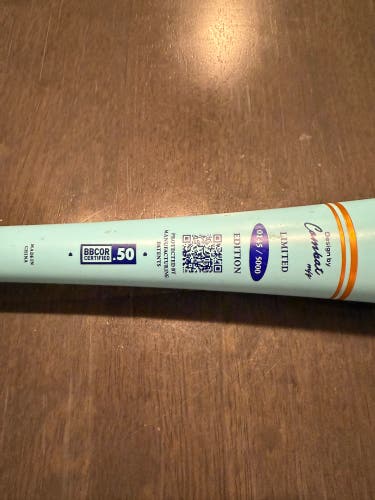 2025 Combat MFG Spec A1 Alloy BBCOR Certified Bat (-3) 28 oz 31" (Used)