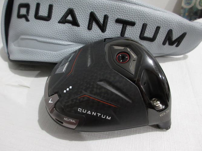 Callaway Quantum Triple Diamond Driver Head - 10.5* - Head Only - MINT/NEW