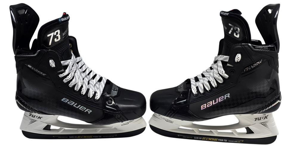 Bauer Supreme Shadow Pro Stock Hockey Skates NEW 10 D NHL (15200)