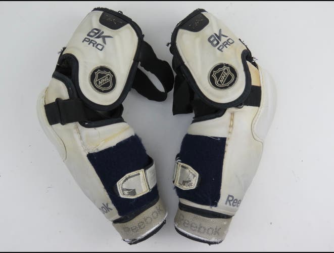 Reebok 8K NHL Pro Stock Hockey Elbow Pads Size 5 Medium Made in SWEDEN