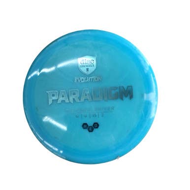 Used Discmania NEO PARADIGN Disc Golf Driver Carolina Blue 11760-S000090871