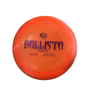 Used Latitude 64 OPTO PRO BALLISTA Disc Golf Driver Orange 11760-S000090873