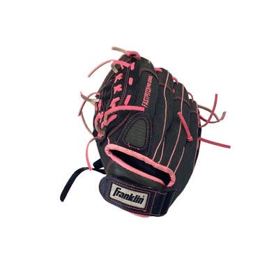 Used Franklin 22320 BB/SB Glove LH Throw Graphite And Pink 11" 11760-S000090877