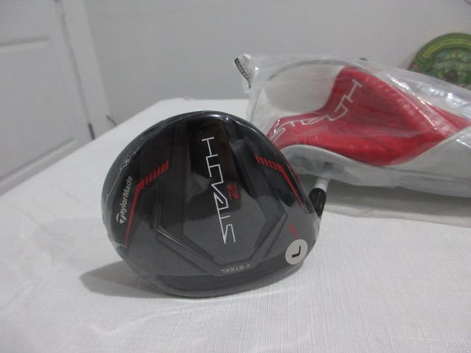 Left-Handed TaylorMade Stealth 2 HD 5-Wood - 19* - Ladies Flex Graphite - NEW