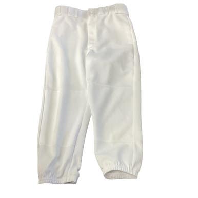 Used Rawlings BASEBALL PANTS BB/SB Pant Boys White MD 11760-S000090929
