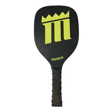 Used MONARCH PADDLE Pickleball Racquet Black 11760-S000090922