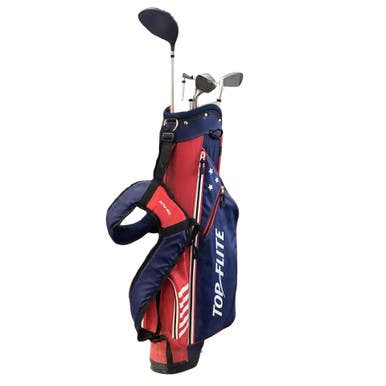 Used Top Flite TOP FLITE JUNIOR SET Jr Club Set RH 6 Piece 11760-S000090926