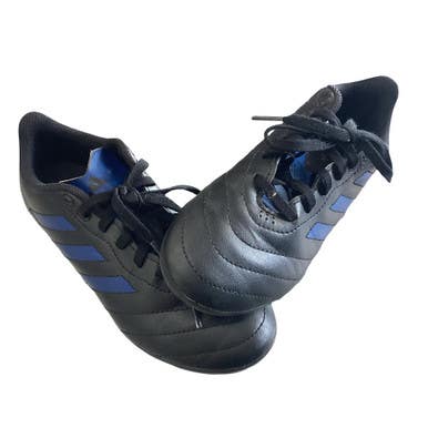 Used Adidas Soccer Cleats Black Junior 02.5 11760-S000090915