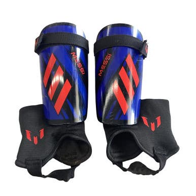 Used Adidas Soccer Shin Guards Junior Navy Blue S/M 11760-S000090913