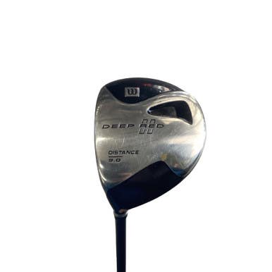 Used Wilson DEEP RED II Mens Driver LH 9.0 Degree 11760-S000090906