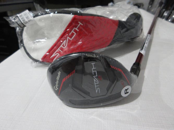 Left-Handed TaylorMade Stealth 2 HD Hybrid - 3H - 20* - Regular Graphite - NEW