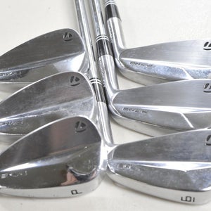 TaylorMade P7MB 2020 4-6,8-PW  Iron Set Stiff Flex RH DG S400 Steel  # 209998