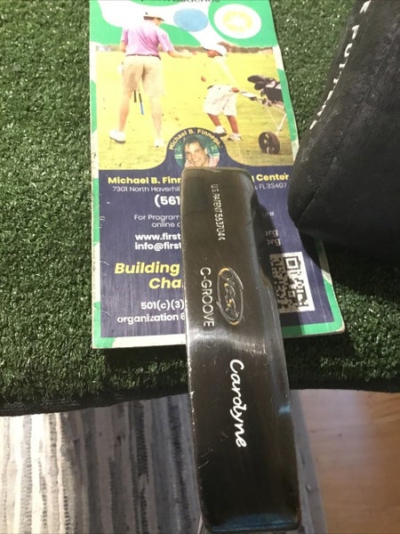 YES! C-Groove Carolyne Center Shafted Putter 34 Inches (RH)