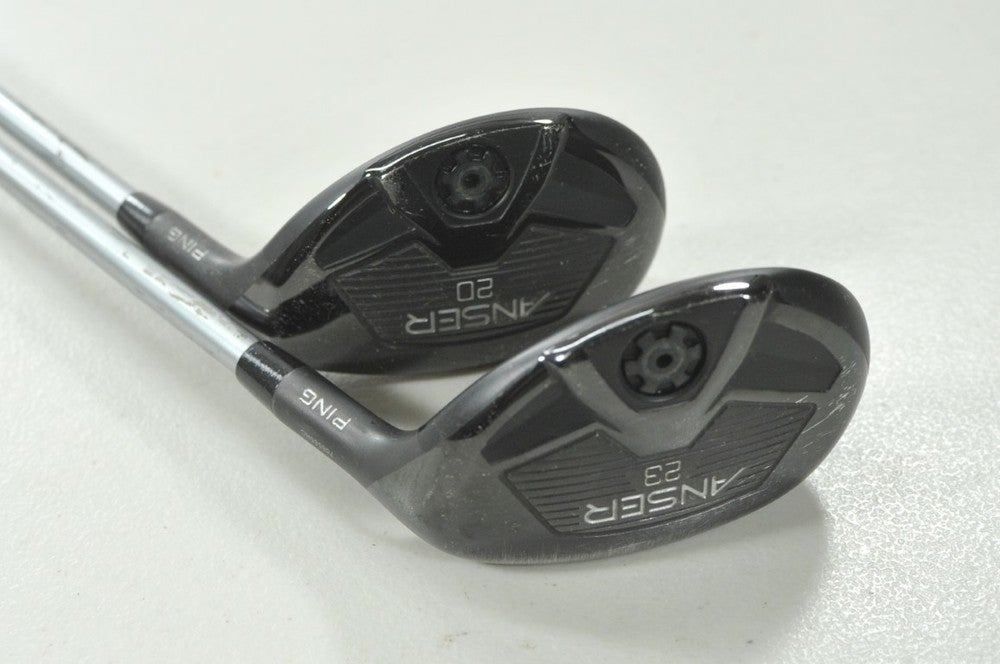 Ping Anser 20* and 23* Hybrid Set Senior SR Flex Right TFC800