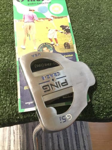 Ping Left Handed Craz-E G5i Black Dot Putter 33.5 Inches (LH)