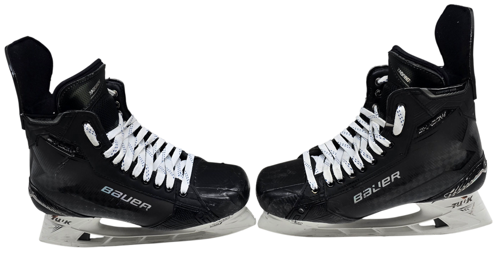 Bauer Supreme Shadow Pro Stock Skates 11 D Used NHL (15213)