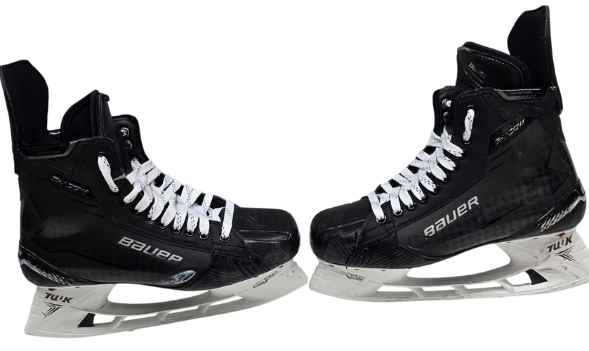 Bauer Supreme Shadow Pro Stock Skates 11 D Used NHL (2) (15214)