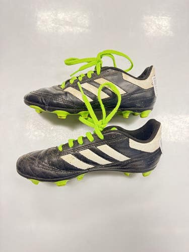 Used Adidas Soccer Cleats Black Junior 02 11860-S000307967