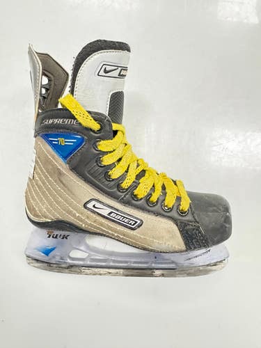 Used Bauer SUPREME 70 Junior Hockey Skate Junior 03 11860-S000307945