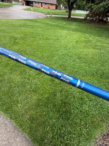 Ping TFC 419 Senior Flex Driver Shaft Ping G400 Tip 44.75