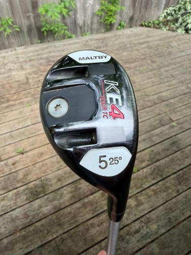 Maltby KE4 Tour TC 5 Hybrid 25 SteelFiber hls880 Regular Flex 39.5 +HC NICE