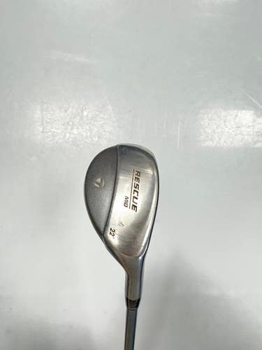 Used Taylormade RESCUE Womens Hybrid Club RH 4 Hybrid 11860-S000307934