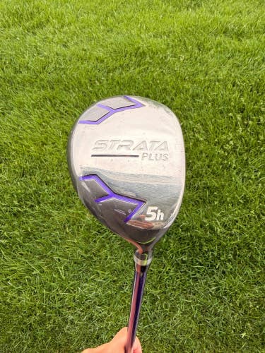 Strata Plus Ladies 5 Hybrid Stock Ladies Flex 37.25 NICE