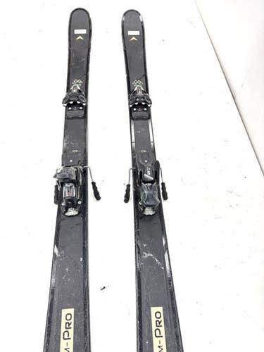 Used Dynastar M PRO Mens DH Ski/Binding Black 184 cm 11860-S000307929