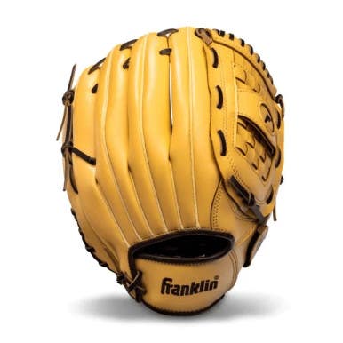 New FRANKLIN FIELDMASTER 13" RH CML/BRWN GLOVE 11860-FRA22661