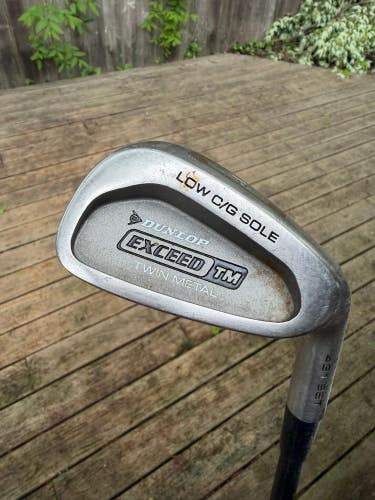 Dunlop Exceed Pitching Wedge DP Tech Stiff Flex 35.75 NICE