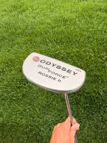 Odyssey Dual Force Rossie II Putter Stock 33