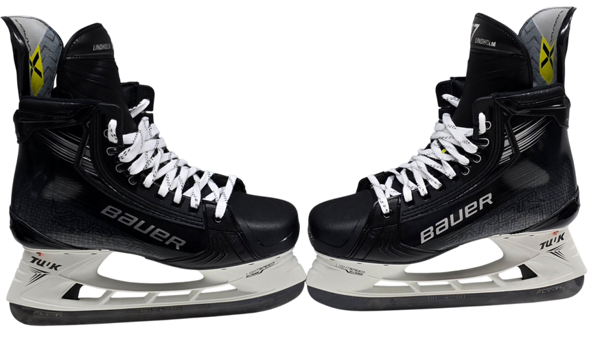 Bauer Vapor Hyperlite 2 Pro Stock Hockey Skates NEW 8.5 NHL (15215)