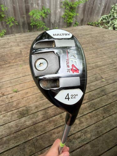 Maltby KE4 Tour TC 4 Hybrid 22 SteelFiber hls780 Regular Flex 40.25 +HC NICE
