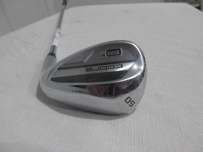 Cobra King Snakebite-X Gap Wedge GW - 50* - KBS Max 80 Stiff Steel - NEW