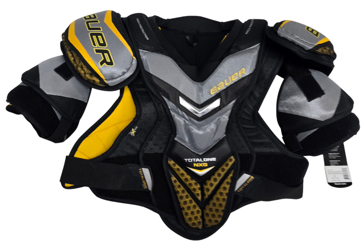Bauer Supreme Total One NXG Shoulder Pads Sr XL NEW (15217)