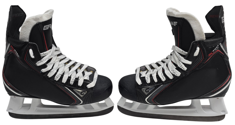 Graf PK7700 Pro Stock Hockey Skates 7D Like New (15219)