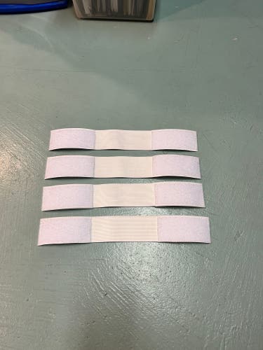 Warrior G2 replacement straps