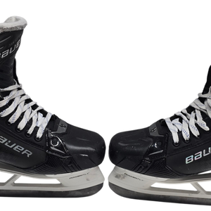 Bauer Shadow Pro Stock Hockey Skates 7 Fit 1 Used NHL AHL (15220)