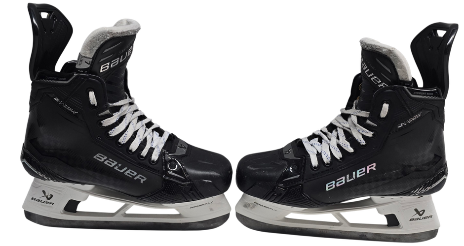 Bauer Shadow Pro Stock Hockey Skates 7 Fit 1 Used NHL AHL (15220)