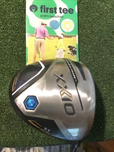 XXIO 12 9.5* Driver Seniors KBS MAX HL 40 R2 Graphite Shaft (44.5)