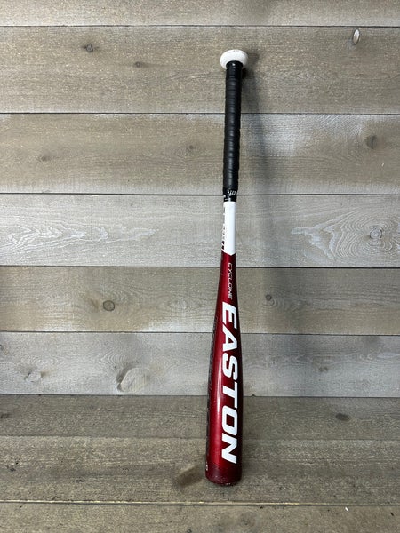Easton Cyclone YB13CY 27" 17 oz -10 Youth Baseball Bat Red USSSA 2 1/4" Barrel