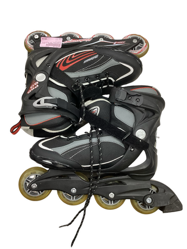 Used Bladerunner PRO 80 Senior Rec Fitness Skates Black Senior 9 11613-S000181160