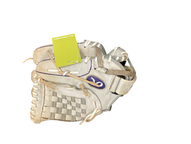 Used Rawlings SCSB12PU BB/SB Glove RH Throw White 12" 11613-S000181128