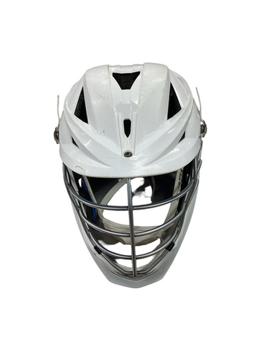 Used Cascade XRS Lacrosse Helmet White MD 11613-S000181112