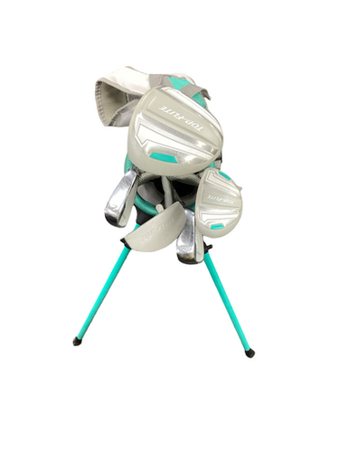 Used Top Flite JUNIOR SET Jr Package Set RH Teal 6 Piece 11613-S000181096