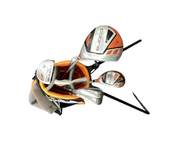 Used Cobra KING JR Jr Package Set RH Orange 7 Piece 11613-S000181095