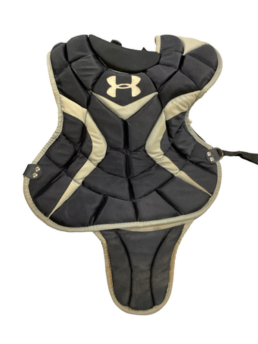 Used Under Armour UACP2-JRVS Catchers Chest Protector Black Junior 11613-S000181084