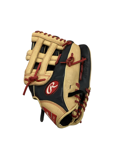 Used Rawlings SELECT PRO LITE BB/SB Glove RH Throw Brown And Black 12" 11613-S000181083