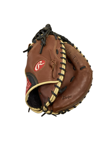 Used Rawlings SANDLOT BB/SB Catchers RH Throw Brown 33" 11613-S000181082